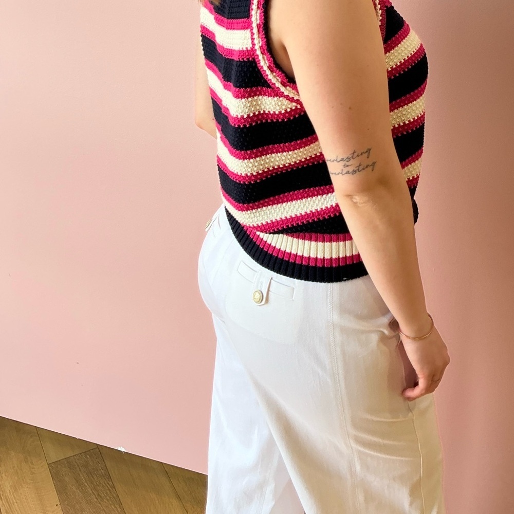 Chanel cream trousers - Picture 3 of 14